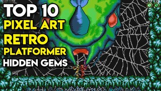 Top 10 Pixel Art Retro Platformer Indie Games - Hidden Gems (Part 3)