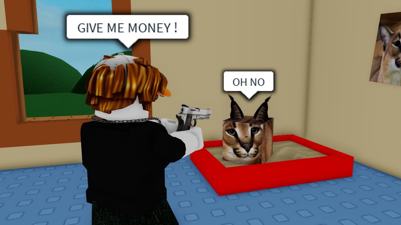 ROBLOX Raise A Floppa 2 Funny Moments / Memes 