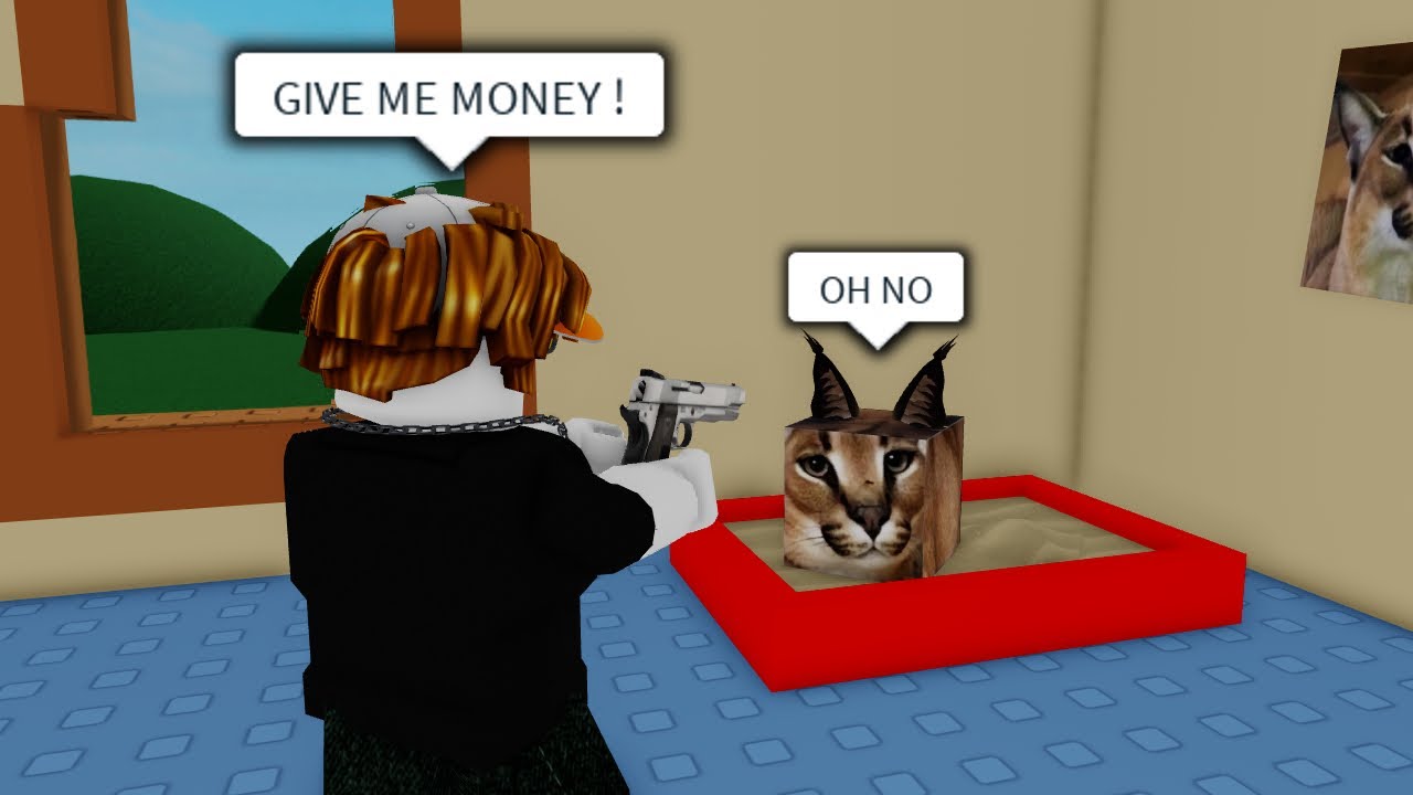 Roblox RAISE A FLOPPA Funny Moments( NOT ADMIN) 