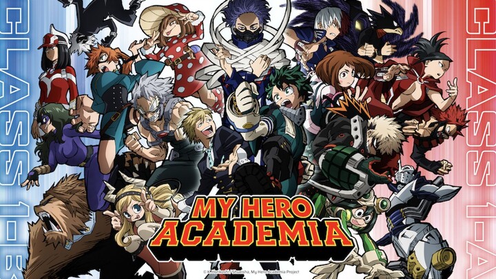 Boku no Hero Academia Season 5 (Free Download the entire season with one link)