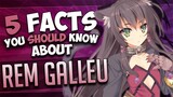 REM GALLEU FACTS - HOW NOT TO SUMMON A DEMON LORD
