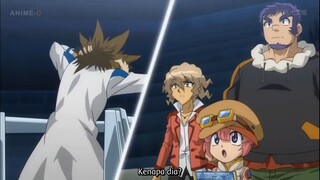 Metal Fight Beyblade Zero-G Episode 8 Sub Indo