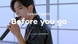 김우진 KIM WOOJIN - Before You Go (Lewis Capaldi) | Cover Live