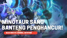 Minotaur Zodiac auto membuat musuh menjerit!