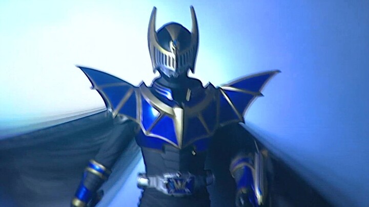 Kamen Rider Ryuki: Night Rider berubah menjadi bentuk bertahan hidup untuk pertama kalinya, Kamen Ri