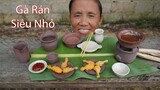 Bà Tân Vlog - Làm Đùi Gà Rán Chiên Giòn Siêu Nhỏ | Miniature Cooking