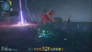 Gameplay mới của Genesis PSO2 Techter Gameplay Boss Fights và Counter Attacks