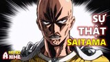 [One Punch Man]. 6 sự thật ít người biết về Saitama