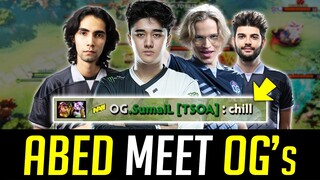 Abed meet OG's in EU pubs - NON-STOP ROAMING