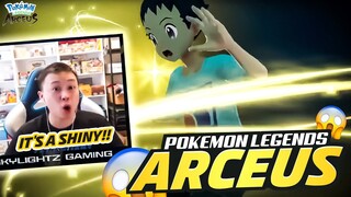 IT'S A SHINY! POKEMON LEGENDS: ARCEUS @IslandGrown GAMEPLAY WALKTHROUGH