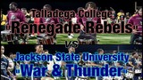 Jackson State University "War & Thunder" vs Talladega  College "Renegade Rebels" BOTD 2024🔥