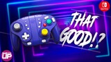 THIS Switch “GAMECUBE” Controller Sold Out INSTANTLY | Nyxi’s WIzard REVIEW!