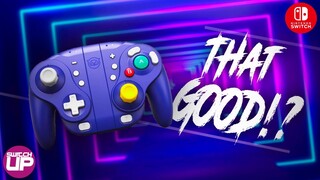 THIS Switch “GAMECUBE” Controller Sold Out INSTANTLY | Nyxi’s WIzard REVIEW!