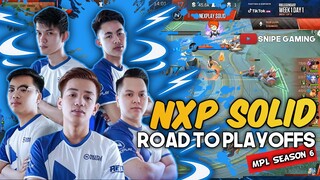 NXP SOLID ROAD TO PLAYOFFS MPL SEASON 6 BEST PLAYS OF REGULAR SEASON