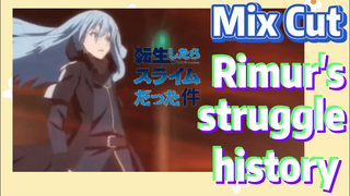 Mix Cut |  Rimur's struggle history