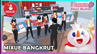 MIXUE BANGKRUT - TARASHI KERJA DI MIXUE PART 3 - SAKURA SCHOOL SIMULATOR