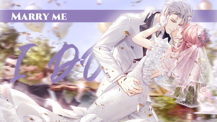 Come in and get married! "I will wait until the day you say yes"|【First Anniversary of Love of Light