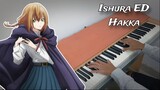 Ishura ED - Hakka [Piano]