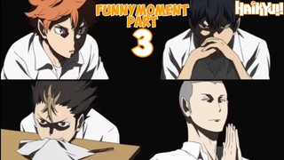 Haikyuu!! Funny moments sub Indo | Haikyuu!! Second Season Episode 3 |