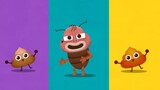 @Larva Kids - Nursery Rhyme  Baby JoJo's Potty Training Song - Poo Poo Song - Go Potty