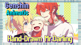 [Genshin Impact  Animatic  Hand-Drawn]  Mr.Darling