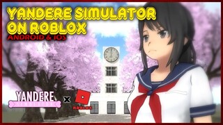 Top 8 Roblox games similar to Yandere Simulator | Yandere Roblox #1