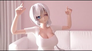 〓碧蓝航线-光辉〓side to side-布料〓【MMD】【19Re】