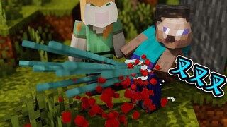 [เกม][Minecraft]แทง แทง แทง...