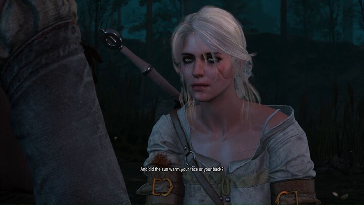 (Ciri vs Wolf King) Evil's Soft First Touches - The Witcher 3