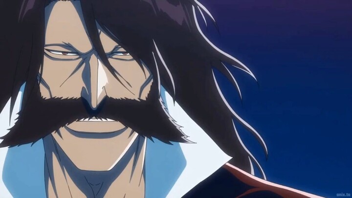 BLEACH_ Thousand-Year Blood War EP 12 Ichibei blasts away yhwach _