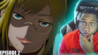 THIS MIGHT BE THE BEST ANIME THIS SEASON!!! Death Mount Death Play Episode 2 Reaction!