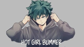 Nightcore - Hot Girl Bummer (BlackBear)