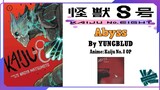 YUNGBLUD - Abyss  Anime Kaiju No. 8 OP Full (Lyrics)
