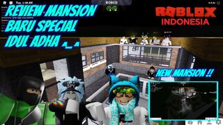 Review Mansion Baru Dan Nanjak Gunung (Mansion Expedition) - BloxBurg Roblox Indonesia