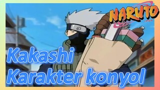 Kakashi Karakter konyol