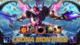 Leona Montage - Best Leona Plays - Satisfy OP Build & Kill Moments - League of Legends - s10