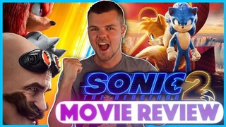 Why Sonic the Hedgehog 2 is BETTER than the First | Movie Review