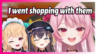 Rosemi's Shopping Experience with Petra and Pomu [Nijisanji EN Vtuber Clip]