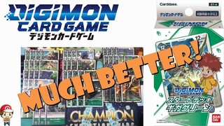 Green Digimon TCG Decks Got a LOT Better with the New Starter Deck! Winning Green Decks!