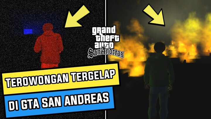 TEROWONGAN TERGELAP YANG MENGERIKAN (Rahasia & Misteri GTA SAN ANDREAS)