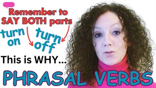 PHRASAL VERBS  Turn on & Turn off   |   Fine Tune Chat   |   BRITISH ENGLISH