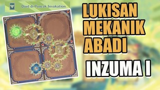 Lukisan Mekanik Abadi : Invoker Inazuma I【Genshin Impact】