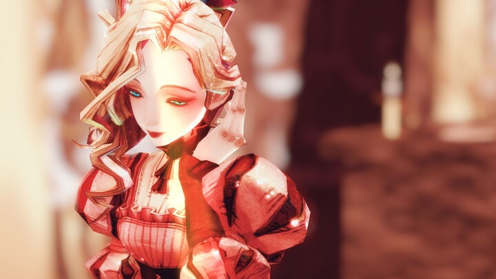 [Harry Potter Magic Awakening mmd] British Rose-Imperial Girl [Midnight Phantom-Color Change]