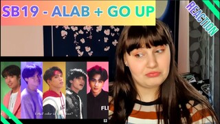 SB19 - ALAB + GO UP REACTION