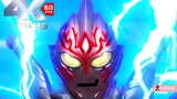 4K60 frames [Ultraman Teliga 16] Dark Teliga Lightning Form! Ignis vs Hitram