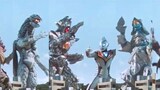 The episode with the most appearances by Dyna Ultraman monsters, this is a holster show, right?
