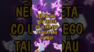 Kèo Vegeta Ultra Ego và Jiren có vẻ hấp dẫn #wbc #dragonball #wibuclub