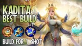Kadita Best Build | Top 1 Global Kadita Build Guide | Kadita Gameplay - Mobile Legends: Bang Bang