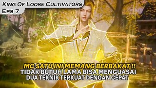 CUKUP DUA HARI SAJA DUA TEKNIK DAPAT DI KUASAI OLEHNYA - Alur Cerita San Xiu Zhi Wang Episode 7