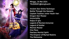 Peerless Martial Spirit Episode 378 Subtitle Indonesia